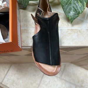 NIB - Miz Mooz  "Found" - Black Size 38  (7.5-8)
